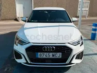 Usado Audi A3 S-Line 150 CV (110 kW) 2022 Blanco Berlina