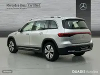 Usado Mercedes EQB250 139 kW (190 CV) 2022 Plateado SUV