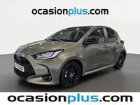 Usado Toyota Yaris Hybrid Style 116 CV (85 kW) 2022 Marrón Utilitario
