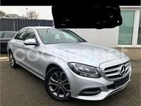 Usado Mercedes C220 Avantgarde 170 CV (125 kW) 2014 Gris / plata Familiar