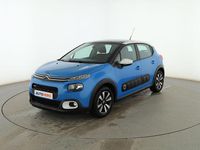Usado Citroën C3 Feel 82 CV (60 kW) 2017 Azul Berlina