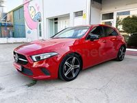 Usado Mercedes A180 116 CV (85 kW) 2019 Rojo Berlina