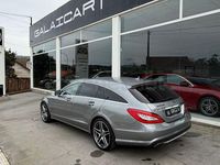 Usado Mercedes CLS350 Shooting Brake 265 CV (194 kW) 2013 Gris / plata Familiar