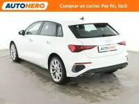 Usado Audi A3 e-tron S-Line 204 CV (150 kW) 2023 Blanco Utilitario