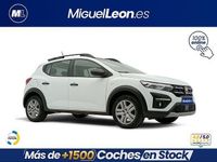 Usado Dacia Sandero Essentiel 91 CV (66 kW) 2022 Blanco Berlina