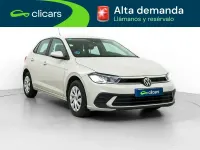 Usado VW Polo 95 CV (69 kW) 2021 Blanco Utilitario