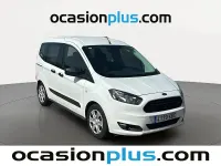 Usado Ford Tourneo Courier Ambiente 100 CV (73 kW) 2017 Blanco Monovolumen