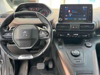 Usado Peugeot Rifter GT-line 131 CV (96 kW) 2019 Gris Monovolumen