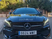 Usado Mercedes CLA200 Shooting Brake 136 CV (100 kW) 2019 Negro Familiar