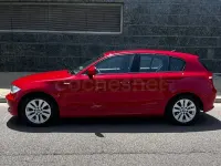 Usado BMW 116 122 CV (89 kW) 2011 Rojo Utilitario
