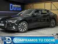 Usado Audi A6 Sport 204 CV (150 kW) 2021 Negro Berlina