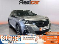 Usado Peugeot 2008 GT 130 CV (95 kW) 2020 Gris SUV