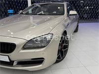Usado BMW 640 313 CV (230 kW) 2012 Beige Coupe