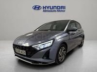 Usado Hyundai i20 100 CV (73 kW) 2025 Azul Utilitario