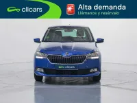 Usado Skoda Fabia Ambition 95 CV (69 kW) 2019 Azul Utilitario