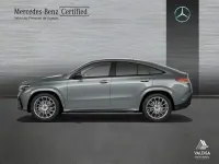 Usado Mercedes GLE300 AMG line 269 CV (197 kW) 2023 Gris Coupe