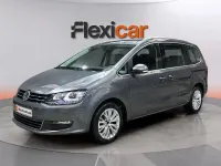 Usado VW Sharan Advance 150 CV (110 kW) 2018 Gris Monovolumen