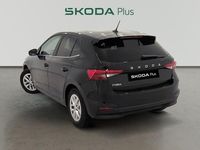 Usado Skoda Fabia Selection 95 CV (69 kW) 2024 Negro Berlina