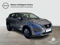 Usado Nissan Qashqai Acenta 140 CV (102 kW) 2024 Gris / plata SUV