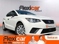 Usado Seat Ibiza Reference 95 CV (69 kW) 2018 Blanco Utilitario