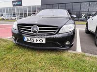 Usado Mercedes CL500 306 CV (225 kW) 2007 Negro Coupe