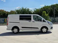 Usado Ford Transit Custom Trend 131 CV (96 kW) 2021 Blanco Berlina