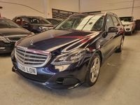 Usado Mercedes E220 Avantgarde 170 CV (125 kW) 2013 Azul Familiar