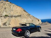 Usado Mercedes SL500 306 CV (225 kW) 2002 Negro Descapotable
