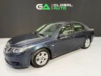 Usado Saab 9-3 Vector 150 CV (110 kW) 2008 Azul Berlina