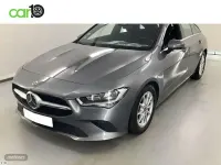 Usado Mercedes CLA180 116 CV (85 kW) 2022 Gris Coupe