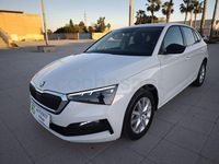 Usado Skoda Scala Ambition 116 CV (85 kW) 2020 Blanco Utilitario