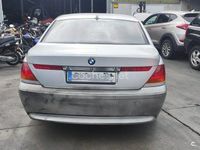 Usado BMW 740 258 CV (189 kW) 2002 Gris / plata Berlina