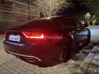 Usado Audi A7 Sportback 313 CV (230 kW) 2013 Negro Utilitario