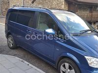 Usado Mercedes Viano 204 CV (150 kW) 2011 Azul Monovolumen