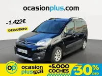 Usado Citroën Berlingo 100 HP (73 kW) 2017 Preto Monovolume