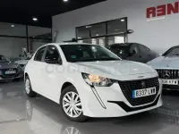Usado Peugeot 208 Active 102 CV (75 kW) 2022 Blanco Utilitario
