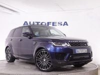 Usado Land Rover Range Rover Sport HSE 300 CV (220 kW) 2019 Azul SUV