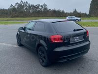 Usado Audi A3 Attraction 105 CV (77 kW) 2011 Negro Utilitario