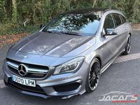Usado Mercedes CLA45 AMG Shooting Brake AMG 381 CV (280 kW) 2016 Gris / plata Familiar