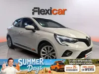 Usado Renault Clio Intens 101 CV (74 kW) 2020 Blanco Utilitario