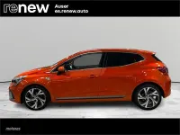 Usado Renault Clio V RS Line 90 CV (66 kW) 2021 Naranja Berlina