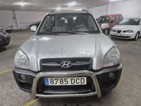 Usado Hyundai Tucson Comfort 112 HP (82 kW) 2004 Cinzento SUV
