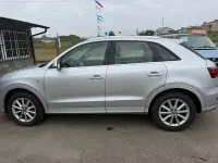 Usado Audi Q3 Ambition 177 CV (130 kW) 2013 Gris / plata SUV