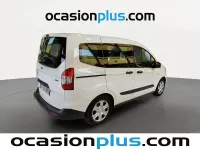 Usado Ford Tourneo Courier Ambiente 102 CV (75 kW) 2017 Blanco Monovolumen