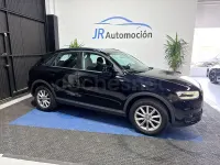 Usado Audi Q3 Ambiente 140 CV (102 kW) 2014 Negro SUV
