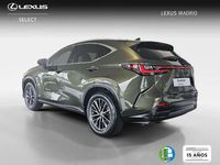 Usado Lexus NX350h Executive Line 242 CV (177 kW) 2024 Verde SUV