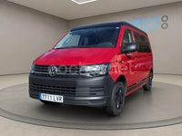 Usado VW Caravelle Trendline 102 CV (75 kW) 2017 Rojo Monovolumen