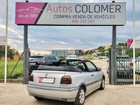 Usado VW Golf Cabriolet Highline 101 CV (74 kW) 1998 Gris Descapotable
