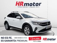 Usado VW Taigo Life 95 CV (69 kW) 2023 Blanco SUV