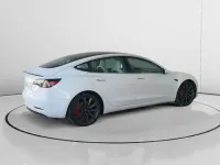 Usado Tesla Model 3 Performance 359 kW (489 CV) 2020 Blanco Berlina